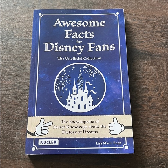 Other - Awesome facts for Disney fans